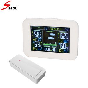 Özelleştirilebilir termometre OEM desteği ile kablosuz hava istasyonu - Product Image 2