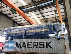 צלחת ומסגרת מסנן עבור מסנן שמן תעשיית מזון - Product Image 6