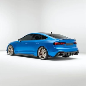 ออดี้ RS5 สปอร์ตแบ็ค รุ่นใหม่ # ชุดแต่งตัวถังคาร์บอนไฟเบอร์แห้ง quattro 2,9 พร้อมลิ้นกันชนหน้า สปอยเลอร์ ดิฟฟิวเซอร์ สเกิร์ตข้าง-2017-2024 - Product Image 4