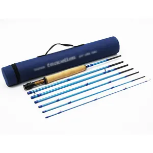 Carbon Fly Rod xây dựng tùy chỉnh Fly Fishing rods các nhà sản xuất bán buôn Fly Rod trống