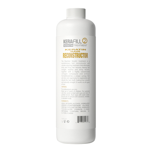 Shampoo clarifiant prétraitant professionnel à la kératine et au collagène 280 ml <span class=keywords><strong>pour</strong></span> rafraîchir et réparer les <span class=keywords><strong>cheveux</strong></span> abîmés - Product Image 6
