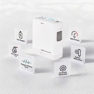 Machine à oxygène portable à 90 % d'oxygène pour les voyages et l'utilisation à <span class=keywords><strong>domicile</strong></span> - Product Image 3