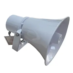 Loud Full Range Passive Outdoor Waterproof Water Proof Public Address System Pendant System Pa Speaker 100V 30W Horn