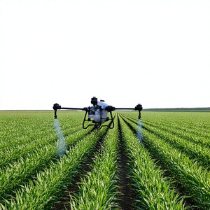 कीटनाशक अनुप्रयोग के साथ कृषि सिंचाई ड्रोन स्प्रेयर को संचालित करने के लिए उच्च उत्पादकता में आसान - Product Image 1