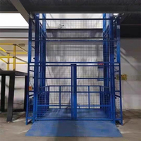Eterlift Maßgefertigter Geräuscharmer Mini-Fracht-Aufzug für Innenräume Heim-Lager Kleiner Lastenaufzug