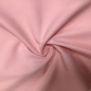 Sacos de lona rosa pesados para casaco, tecido de algodão 200D 32S, fio de nylon de comprimento duplo, trama dupla, 220gsm