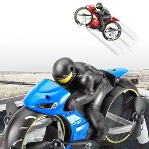 玩具飞行电池摩托车遥控特技灯电动汽车远程遥控汽车