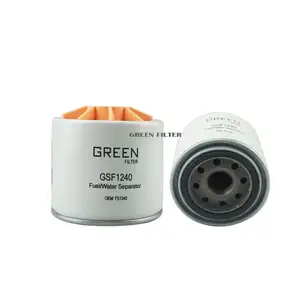 GreenFilter-yakıt su ayırıcı yüksek performanslı dizel yakit filtresi traktör/ağır kamyon partsFS1240 BF1282-0 P502516 için