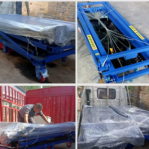 Peralatan Pengangkat Listrik 2m-10m dengan Rel Pengaman, <span class=keywords><strong>Platform</strong></span> Pengangkat Perancah Listrik, Dapat Dilipat dan Praktis - Product Image 6