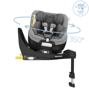 Silla de auto giratoria Maxi-Cosi Mica Pro Eco i-size desde el nacimiento, ligera y segura para bebés de 0 a 4 años. - Product Image 4
