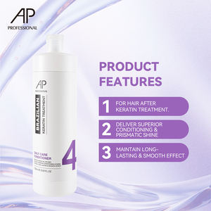 Tratamiento Alisador Orgánico y Natural Para el Cabello AP Profesional de Lujo con Queratina Brasileña Para Cabello Dañado - Product Image 6