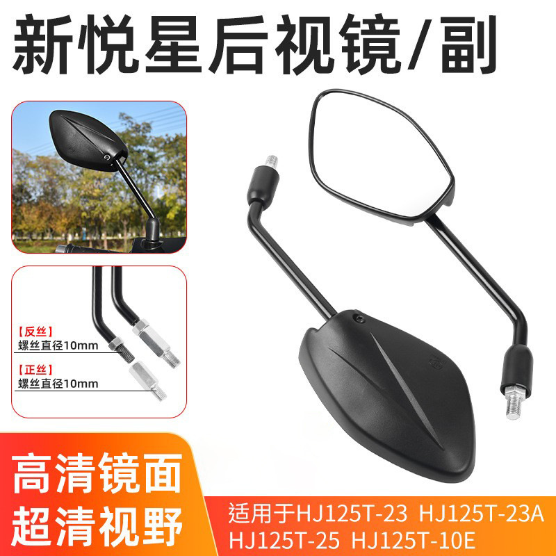 Une paire de rétroviseurs pour Xinyuexing