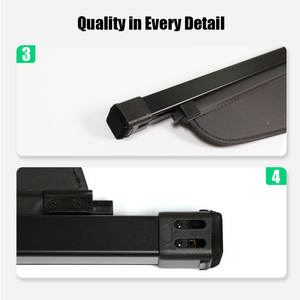 Accessori per auto copertura del carico posteriore copertura estraibile per <span class=keywords><strong>SUBARU</strong></span> XV 2013-2017 <span class=keywords><strong>CROSSTREK</strong></span> - Product Image 5