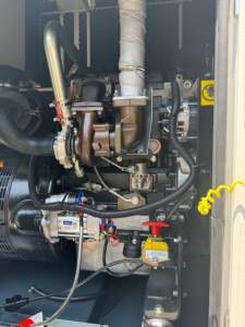 Groupe électrogène diesel super silencieux à bas <span class=keywords><strong>prix</strong></span> 30kVA-100kVA triphasé pour groupe électrogène avec ATS pour usage domestique - Product Image 3