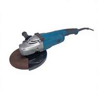Meuleuse d'angle filaire 2100W pour découpe et polissage de métaux, disques 180/230mm, machine de meulage haute puissance