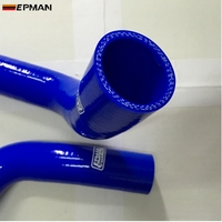 Kit de durites de radiateur d'admission à induction pour VW Passat Golf Polo Customs Color Logo EPMAN Silicone Intercooler Turbo Boost