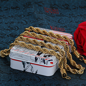 Braided Necklace Zinc Alloy Unisex <b>Chain</b> Simple Design Gold Silver Color 11cm <b>Extended</b> Length - Product Image 4