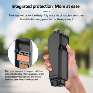 <span class=keywords><strong>Protector</strong></span> de Cámara Ligero de 28g OK01, Funda de Viaje Resistente a Arañazos para Vlogging Portátil - Product Image 6