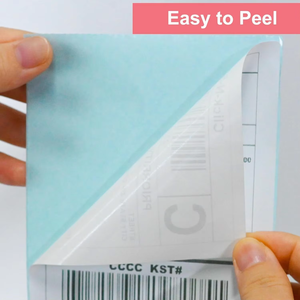 Tương thích sử dụng Express Ebay shopify trống vận chuyển nhãn dán không thấm nước 500 cái mỗi ngăn xếp - Product Image 5