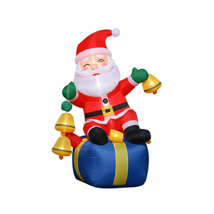 Bonhomme de neige gonflable de décoration de Noël extérieur intérieur de nouvelle conception pour la saison des vacances - Product Image 3