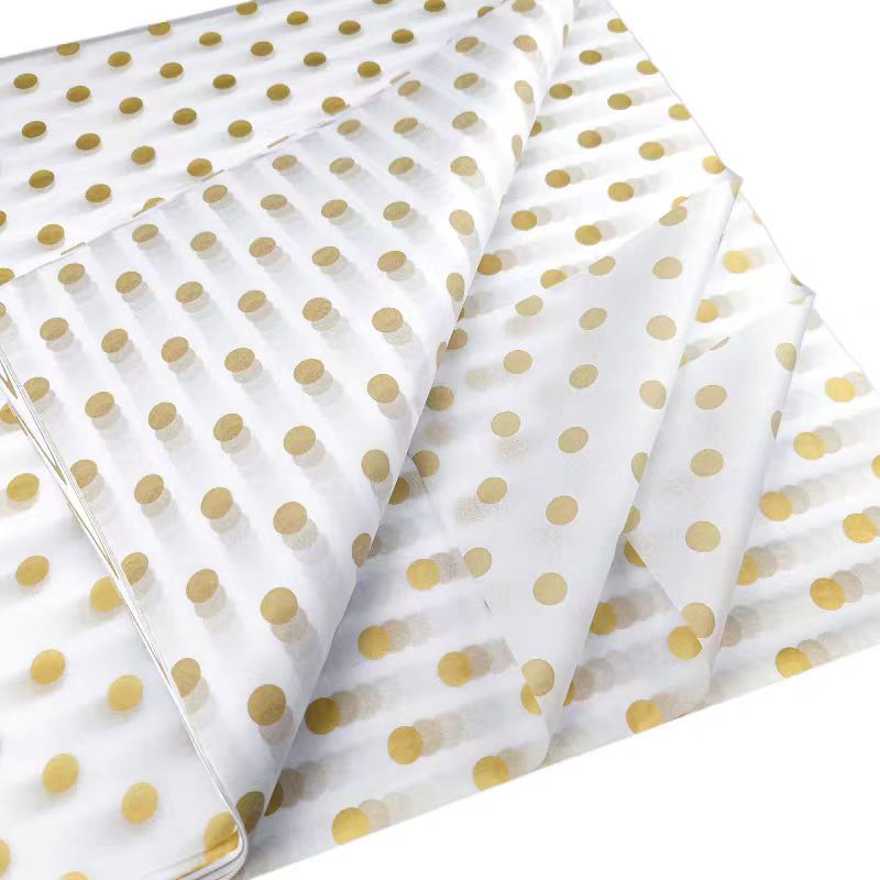 OEM ODM Custom Logo Printed Gift Wrapping Paper Clothing and Shoes Tissue Paper