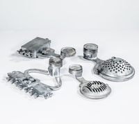 Services de moulage sous pression de haute précision directement de l'usine OEM, pièces de fonderie sous pression ISO 9001, pièces de fonderie en aluminium, tolérance +/-0,01 mm, MOQ
