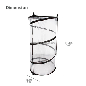 Mini Invernadero Portátil de Plástico para Tomates, Ligero, Ecológico, Fácil de Guardar, para Jardinería y Plantas del Hogar - Product Image 2
