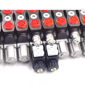วาล์วควบคุมทิศทางไฮดรอลิกแบบแยกส่วน 8 ช่อง SD8 รุ่นแมนนวล |   โรงงานผู้ผลิตโดยตรง (OEM) - Product Image 5
