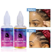 Kit d'emballage pour perruque en dentelle Wanmei, spray teintant capillaire imperméable, contrôle des bords, dissolvant de colle pour dentelle, colle capillaire de haute qualité, adhésif pour perruque en dentelle