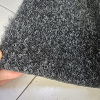 Moderner Goldminen-Teppich aus Polyester, maschinell gefertigt, Puzzle-Muster, waschbar mit Latex-Rückseite