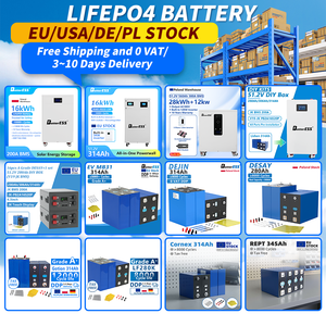 BetterESS 32kWh <b>DIY</b> LiFePO4 Battery <b>Kits</b> 16S 51.2V MB56 628Ah JK-PB2A16S20P(V19)+ CE Certified Home ESS Pre-installed - Product Image 6