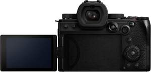 Appareil photo reflex numérique S5IIX Full HD (1920x1080) avec autofocus hybride Phase et nouveau système d'images stabilisées actif (I.S.) Technologie 5.8K Pro-Res RAW O Vlog - Product Image 3