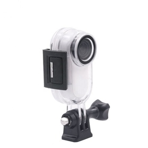 Takenoken Carcasa protectora Mini videocámaras 30M funda de buceo subacuático funda impermeable para <span class=keywords><strong>Insta</strong></span> <span class=keywords><strong>360</strong></span> <span class=keywords><strong>accesorios</strong></span> de acción - Product Image 3