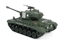 1/18 Ölçekli ABD M26 Pershing Tankı Uzaktan Kumandalı Savaş Tankı Modeli Kar Leoparı RC Savaş Aracı