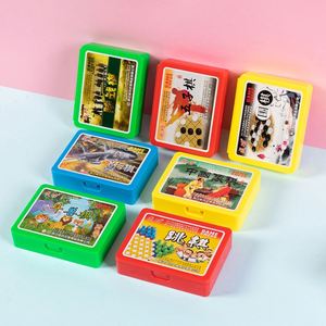 Rompecabezas de ajedrez chino para principiantes, juego de ajedrez portátil para principiantes, ajedrez Gomoku - Product Image 5