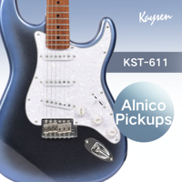 OEM Guitare Solo White Pearl Pickguard Electric Guitar Manufacturer China