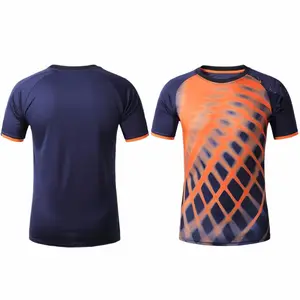 Men Sport Sublimation T-Shirt 100%polyester Raglan Sleeve Quick Dry Moisture Wicking Tshirt Compression Running T Shirt