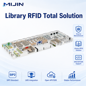 Универсальное RFID-решение для библиотек: самообслуживание, отслеживание активов, интеллектуальная система управления RFID и киоск для выдачи книг - Product Image 1