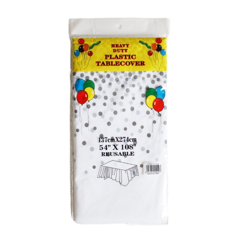 White+silver Dot
