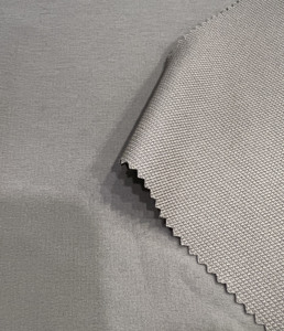 Tejido de punto Derun grueso de doble cara lijado, antipilling, cálido, mezcla de viscosa, para pijamas y capas base de prendas, venta al por mayor - Product Image 5