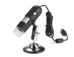 APEXEL 400X-800X HD Microscope Lens Handheld Portable USB Digital Microscope  Optical Instruments Electron Microscopes with LED