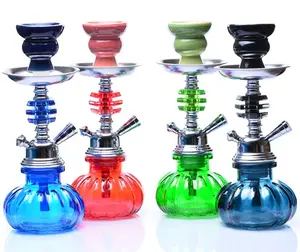 Mini vidro narguilé shisha, venda quente novo estilo atacado preço