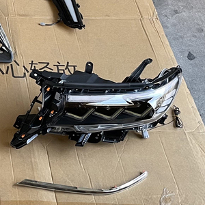 MAICTOP Facelift Parachoques Delantero Parrilla Bodykit Kit de Actualización para Land Cruiser <span class=keywords><strong>Prado</strong></span> 150 2010-2018 Actualización a <span class=keywords><strong>Lexus</strong></span> Gx460 2020 - Product Image 4