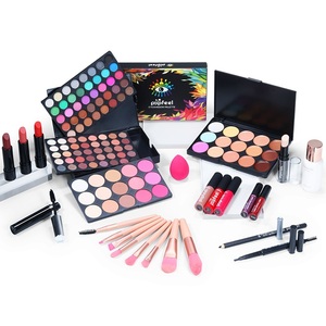 Ensemble de maquillage complet professionnel tout-en-un pour femmes ensemble de maquillage multifonctionnel facile à transporter - Product Image 4