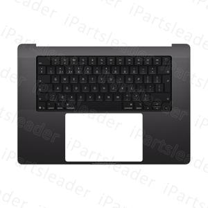 Vente en gros pour <span class=keywords><strong>Apple</strong></span> Macbook Pro 16" A3428 A3429 M5 Topcase avec clavier US/UK/<span class=keywords><strong>FR</strong></span>/DE/SP/DK/NL Couleur Argent/Noir spatial Année 2026 - Product Image 4