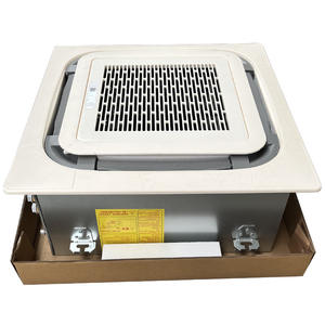 Wandgemonteerde cassette vierweg luchtuitlaat voor koeling en verwarming Ingebouwde plafond airco Stille plafondunit FP-68 - Product Image 1