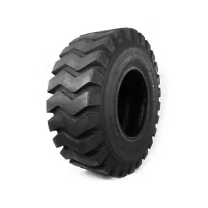 Toutes les tailles disponibles pneus pour chargeur OTR tailles E3/L3 code de motif grand bloc et profondeur de bande de roulement 17.5-25