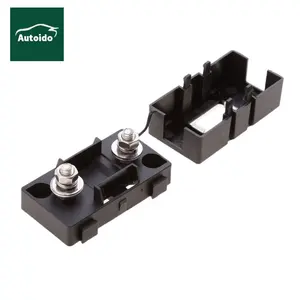 ANS Car Fuse Holder Fork Type Mini Base with Protective Cover 12V