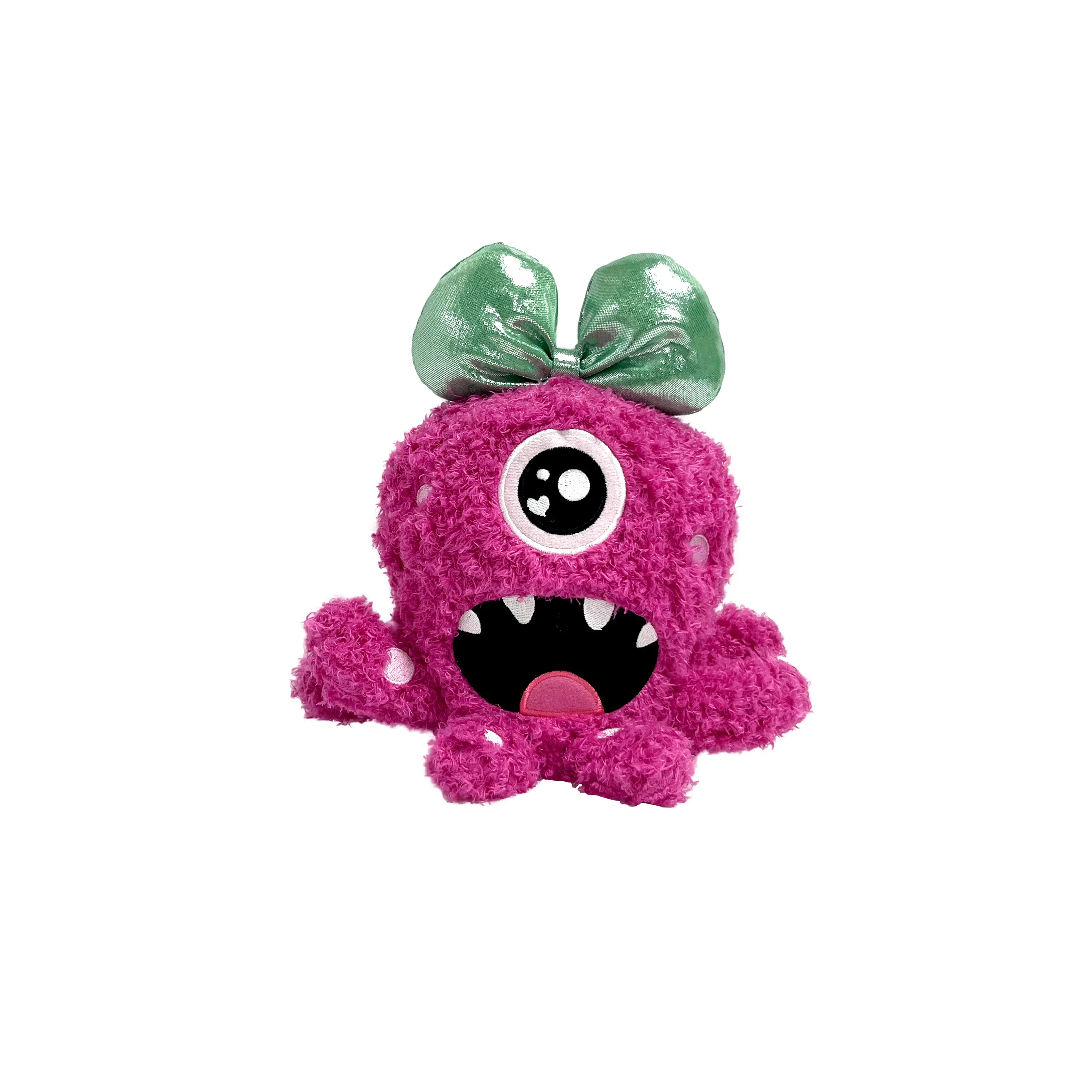 ODM निर्माता अनुकूलित भरवां पशु आलीशान रंगीन राक्षस सभी सेंटस डे के लिए खिलौने उपहार