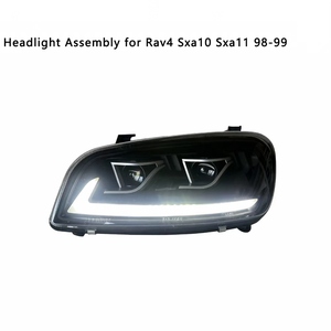 Cụm đèn pha LED cho <span class=keywords><strong>Toyota</strong></span> Rav4 1997 1998 1999 2000 2001, đèn chạy ban ngày 81105-42080 81110-42080 - Product Image 1